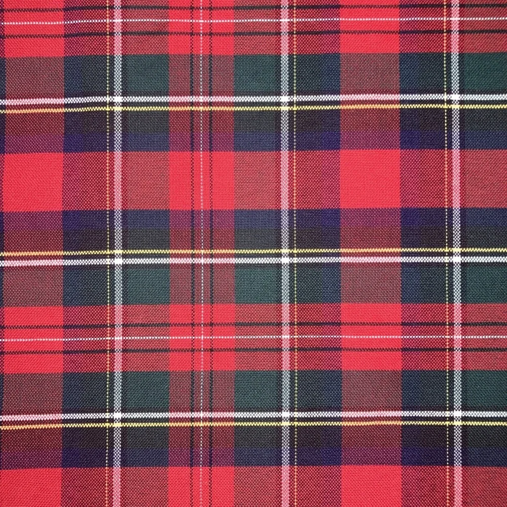 Polo Ralph Lauren Mens Large Plaid Long Sleeve Button Down THE BIG SHIRT Tartan